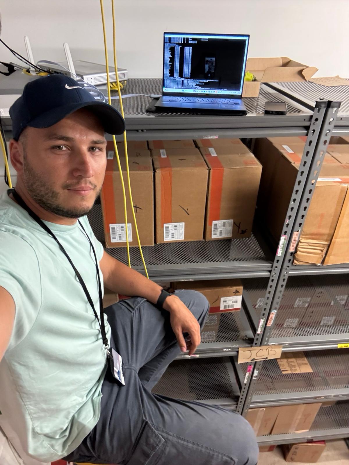 Yevgeniy Baranovskiy - Owner